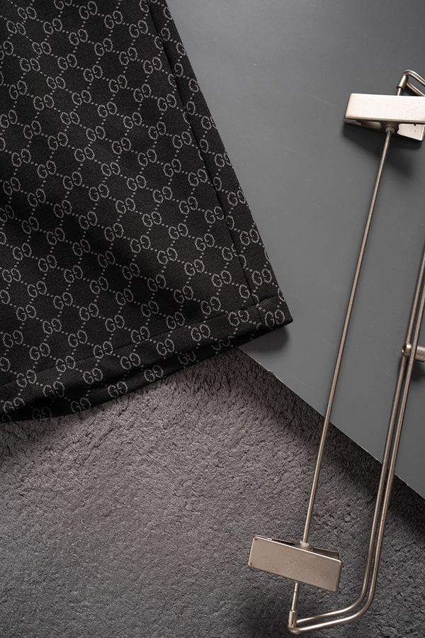 ブランドハーフパンツ細部ディテール